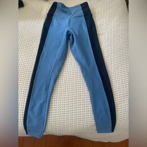 A&F YPB sculptLUX Ultra High-Rise Workout Leggings Blue Size XS